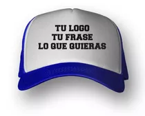 Gorra Personalizada Empresa Logo Negocio Local M3