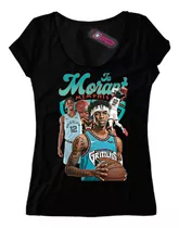 Remera Mujer Memphis Grizzlies Ja Morant Nba19 Dtg Premium