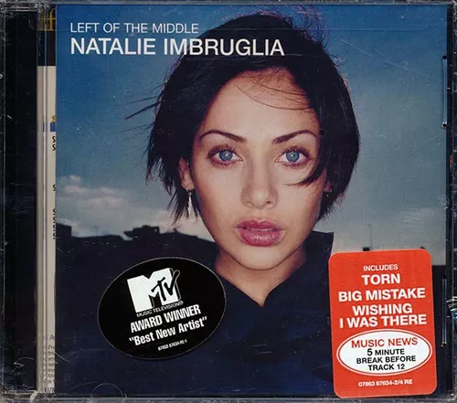 Natalie Imbruglia Left Of The Middle Cd Cuotas Sin Inter S