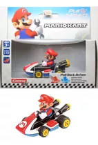 Mario - Mario Kart 8 - Fricção - 1/43 - Carrera Play