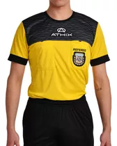 Camiseta Athix Arbitro Futbol 2022