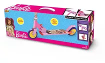 Patinete Infantil Barbie Malibu 2 Rodas F0054-8 - Fun