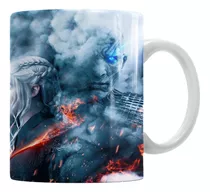 Taza De Cerámica  Game Of Thrones Temporada  8