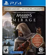 Assassins Creed Mirage Launch Edition Ps4