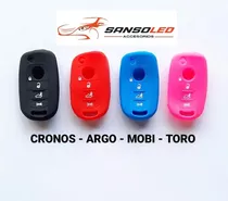 Funda De Silicona Cubre Llave Fiat Cronos - Argo - Toro 