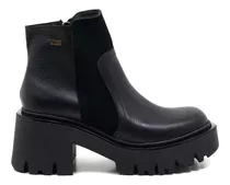 Botas Anca & Co Renata Plataforma Cuero Vacuno Mujer Urbanas