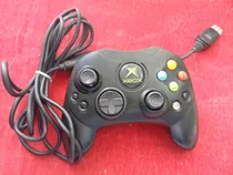 Control Xbox Clásico ( S-type Black ) Original 12v  _\(^o^)/