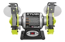 Esmeriladora De Banco Ryobi 3600 Rpm 250 Watts Mod Bg612g