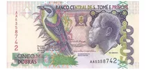 Santo Tomé Y Principe 5000 Dobras 2004
