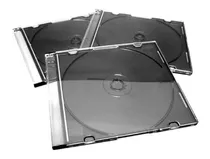 Estuche Acrilico Para Cd/dvd/bluray Slim Delgado 5mm(50unid)