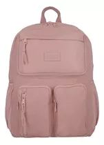 Mochila Notebook Xtrem Queens Rosado 15.6 