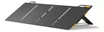 Panel Solar Plegable Biolite 100 Watts Color Negro