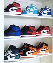 Zapatos Nike Jordan Retro 1 De Todos Los Colores