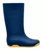 Bota De Lluvia Calfor Pampeana 950 Sin Cuello