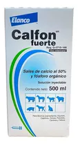 Calfon Fuerte 500 Ml Estimulante Y Tónico Para Calcioterapia