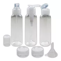 Neceser Set De Viaje (botellas 100ml Y Frascos) N990