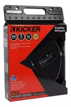 Kit De Cables Para Amplificador  100% Cobre Kicker