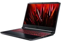 Notebook Acer Nitro 5 15.6 Core I7 8gb Rtx 3050 Ti 144hz * Negro
