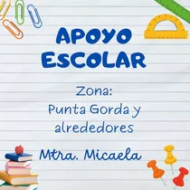  Maestra De Primaria Brinda Clases De Apoyo