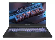 Notebook Gigabyte G5 Ke-52la213sd (i5/512gb/16gb/rtx3060p) Color Negro