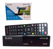 Kit 2 Receptor Satmax 5 Digital Full Hd Banda C E Ku - Elsys