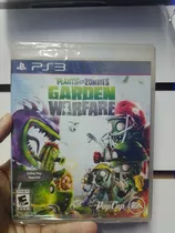 Plantas Vs Zombies Garden Warfare Ps3 Fisico