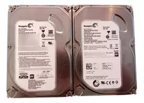 2 Disco Rígido Seagate 3.5  500gb Pc Sucata Sem Garantia Para Retirada De Peças