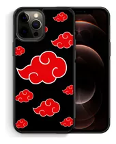 Funda Protectora Para iPhone Akatsuki Naruto Tpu Case Anime