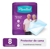 Protector De Cama Plenitud  X 8 Unidades