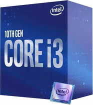 Procesador Intel Core I3-10100 Bx8070110100 4 Nucleos 3.6ghz