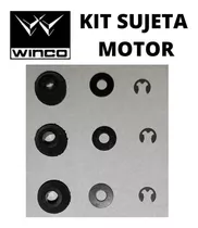 Kit De Gomas Y Arandelas Para Sujetar Motor De Wincofon