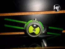  Ben 10, Omnitrix, Pulsera, Marca Ban Dai, Con Luz, Para Niñ