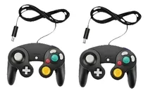 2pcs Mango Largo Pad Pad Controller Para Nintendo Gamecube G