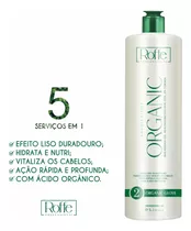 Escova Progressiva Roffe Organic Liso Exclusive 1l