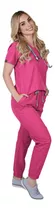 Conjunto Medico Antifluidos Pijama Quirurgica Jogger Scrub