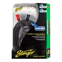 Cable Rca Stinger 2 Canales Serie 1000 5,2 M Si1217 Sonocar