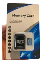 Tarjeta Memoria Microsd 64gb Clase 10 C/adaptador