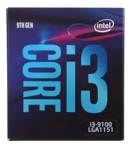 Procesador Intel Core I3-9100 Lga 1151 9th Gen Usada En Exce