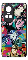 Funda Case Para Oppo Reno 10 5g Jojos Bizarre Adventure