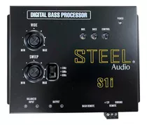 Epicentro Restaurador De Bajos Steel Audio S1i Control Bajo
