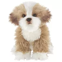 Perro De Cachorro De Animales Relleno De Maltipoo, 13 Wwr8z