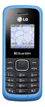 LG B220 Dual Sim 32 Mb Azul 32 Mb Ram