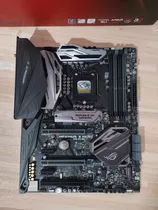 Motherboard Asus Maximus X Hero Z370 Lga1151 I7 8700k 9700k