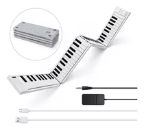 88 K-eys Plegable Piano Digital Piano Portátil Electrónico