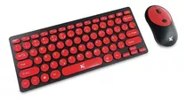 Kit Teclado E Mouse Sem Fio Usb Freestyle V2 Maxprint