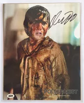 Poltergeist Foto 25x20 Autografada Robbie Certificado Bam