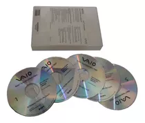 Discos De Recuperaco Sony Vaio Recovery Vpcf110gx Series