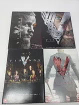 Vikings 1°, 2°, 3° E 4° Vol 1 Temporadas Completos