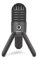 Micrófono De Estudio Samson Meteor Mic Usb (negro Titanio)..