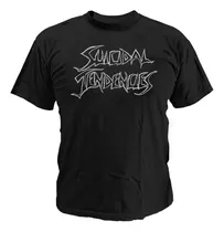 Camisetas Logos Bandas De Metal - Varios Colores